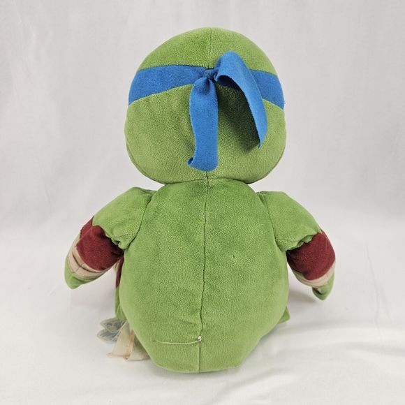 Nickelodeon Build a Bear Leonardo Teenage Mutant Ninja Turtles Plush 2014 TMNT - Picture 4 of 16
